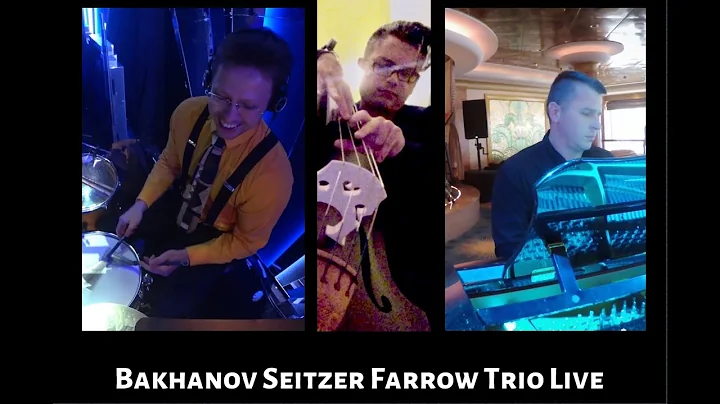 Gem Trio - Bakhanov Seitzer Farrow (Latin Jazz Hit...