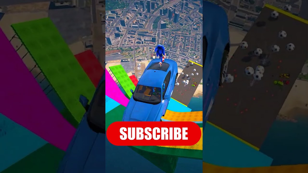 GTA 5 Ramp challenge Mangal gamer 