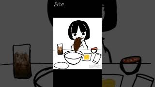 #animation #eat #noodles #food #short #shorts