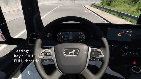 ETS 2 Improved Keyboard + Mouse for smoother controls 1.53