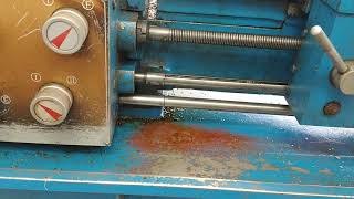 Torno paralelo.3 Árboles Auxiliares. Tornillo Patrón y Avance Automático