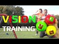 Crazy catch vision and eye training drills