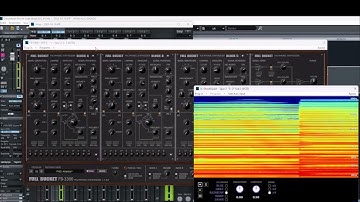 Free Vst 3 Synthesizer  Full Bucket FB 3300 Soundtest 2023
