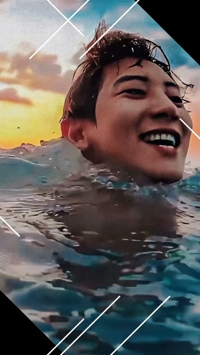 chanyeol in bali with studio Nng crew