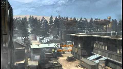 Amazing cross map Tomahawk Search and Destroy Radiation