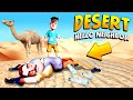 HELLO NEIGHBOR IN THE DESERT!!! | Hello Neighbor Gameplay (Mods)