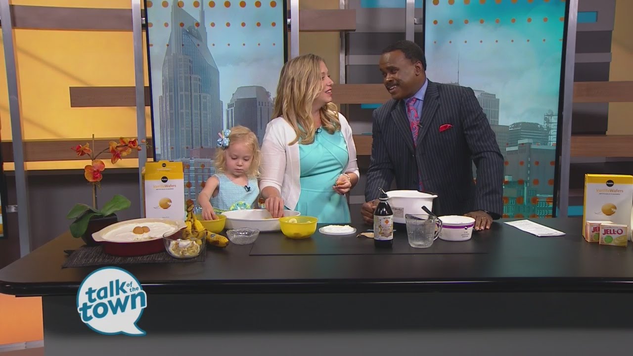 Kelly Cox Recipe Very Vanilla Banana Pudding YouTube