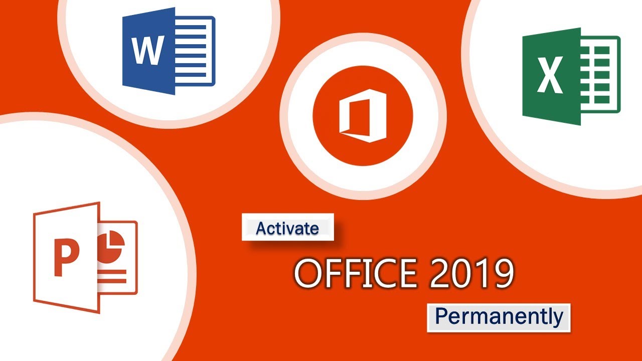 ms office 2019 activation key