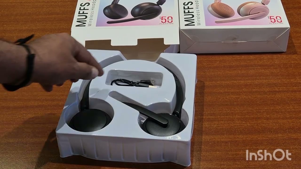 UNBOXING of Portronics Muffs A3 wireless Bluetooth Headphone 