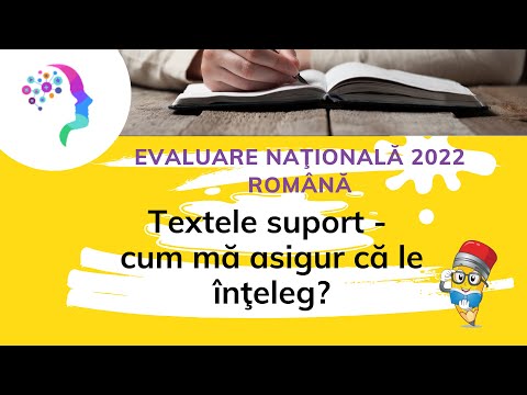 Video: Ce suport de evaluare am nevoie?