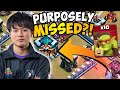 STARS MISSED THE TOWN HALL ON PURPOSE?! 300 IQ PLAY! | Clash of Clans eSports