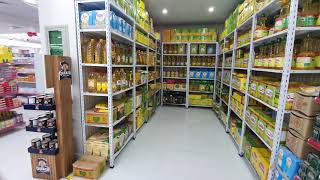 Cash & Carry Racks | Store Rack in Pakistan | Grocery Racks in Pakistan |Bari Steel Rack 03024448392