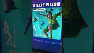 Fortnite NEW Billie Eilish Item Shop!