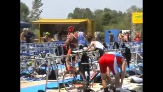 Triathlon sprint Quinto di Treviso 07-07-2012