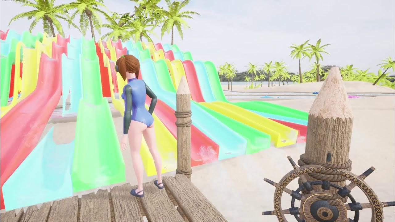 waterpark-simulator-uncommented-gameplay-youtube