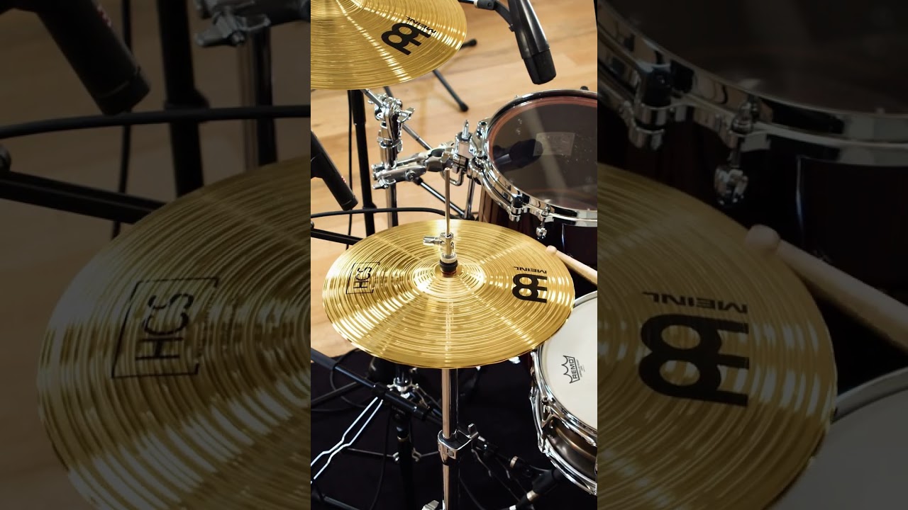 HCS 14" Soundwave Hihat #shorts #newfor2026 #meinlcymbals #meinl #cymbals
