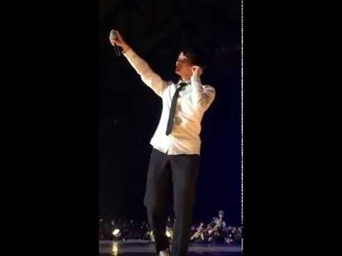 150808 BTS - คุณและคุณเท่านั้น(thai song) [TRB IN BKK]