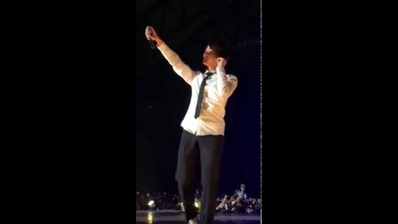 150808 BTS - คุณและคุณเท่านั้น(thai song) [TRB IN BKK]