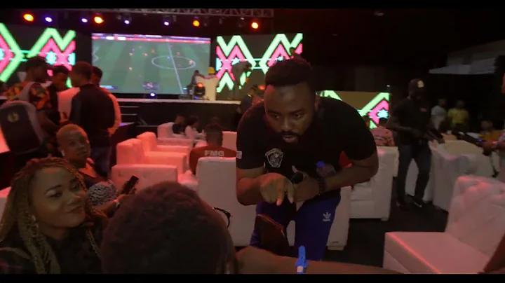 CELEBRITY VIDEO GAMES CHALLENGE WITH VJ ADAMS