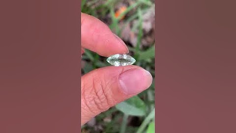 Tuocmalin xanh lơ cắt giác lạ đẹp #gemstone #ruby #gem #sapphire