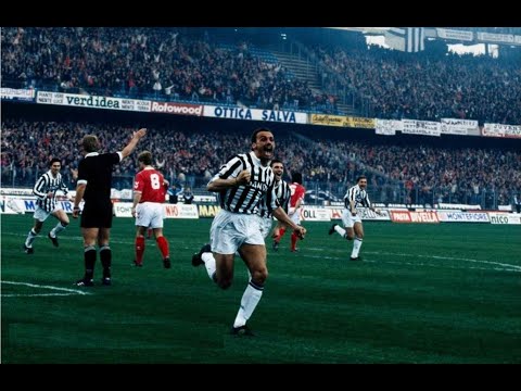 Juventus - Benfica 3-0 (17.03.1993) Ritorno, Quarti Coppa Uefa (Ampia Sintesi).