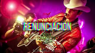 Video thumbnail of "No Quiero Verte LLorar (Renunciacion) - Ariel Camacho Y Los Plebes Del Rancho (Video LYRICS/LETRA)"