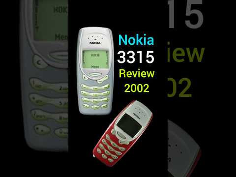 Nokia 3315 Review Best Keypad Mobile 2002 Short Nokia Shorts Trending Mobile Youtube Phone