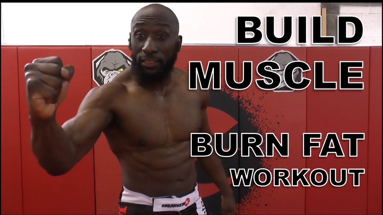 how to burn fat and build muscle