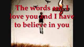 Video thumbnail of "Flyleaf Red Sam Acoustic Lyrics video"