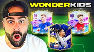 I Built the World’s Best Wonderkids Squad...