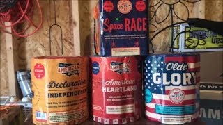 Spirit Of America T By The Great American Fireworks Co Week 3 Of 3