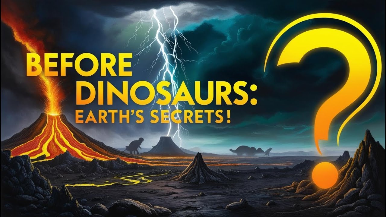 Monstrous Beasts That Ruled Earth Before Dinosaurs - YouTube