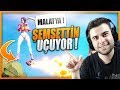 ŞEMO'YU ROKETLE FIRLATTIK ! (GO TO MALATYA) - FORTNITE