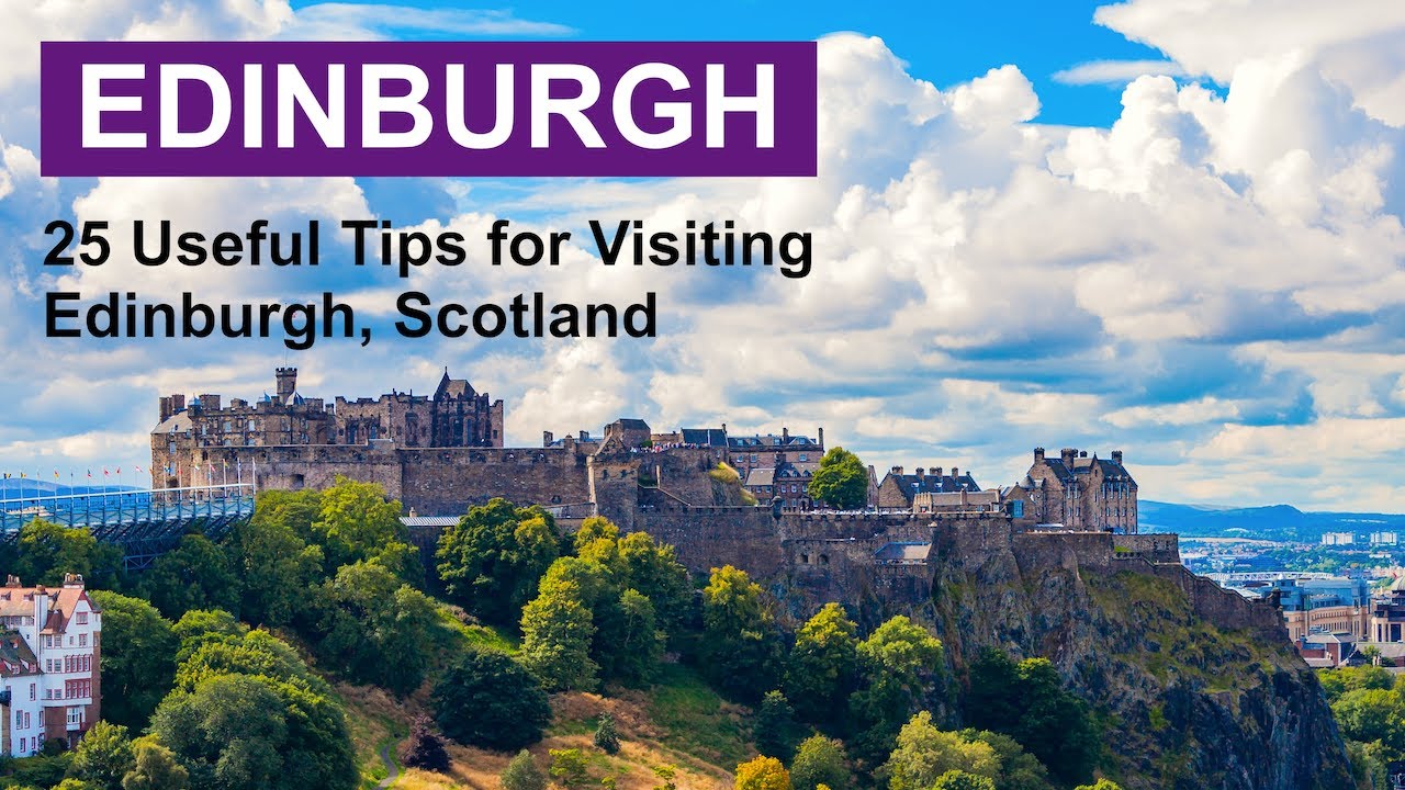 Посещение Эдинбурга — 25 полезных советов для посещения Эдинбурга в Шотландии