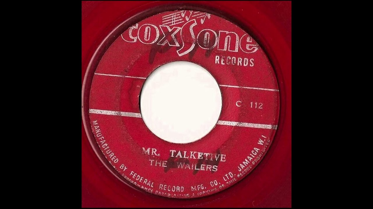 The Wailers - Mr. Talkative - YouTube