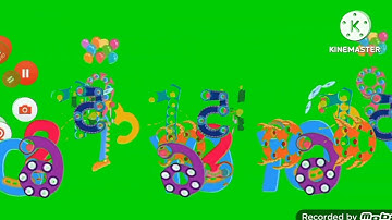 Thr Mega Biggest Endless Numbers Stampede Green Screen (@FernandoandAnimatube)