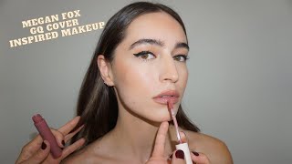 Megan Fox 2008 GQ cover makeup look | Monika Blunder