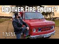 A Vintage, Van Sized, Fire Engine!