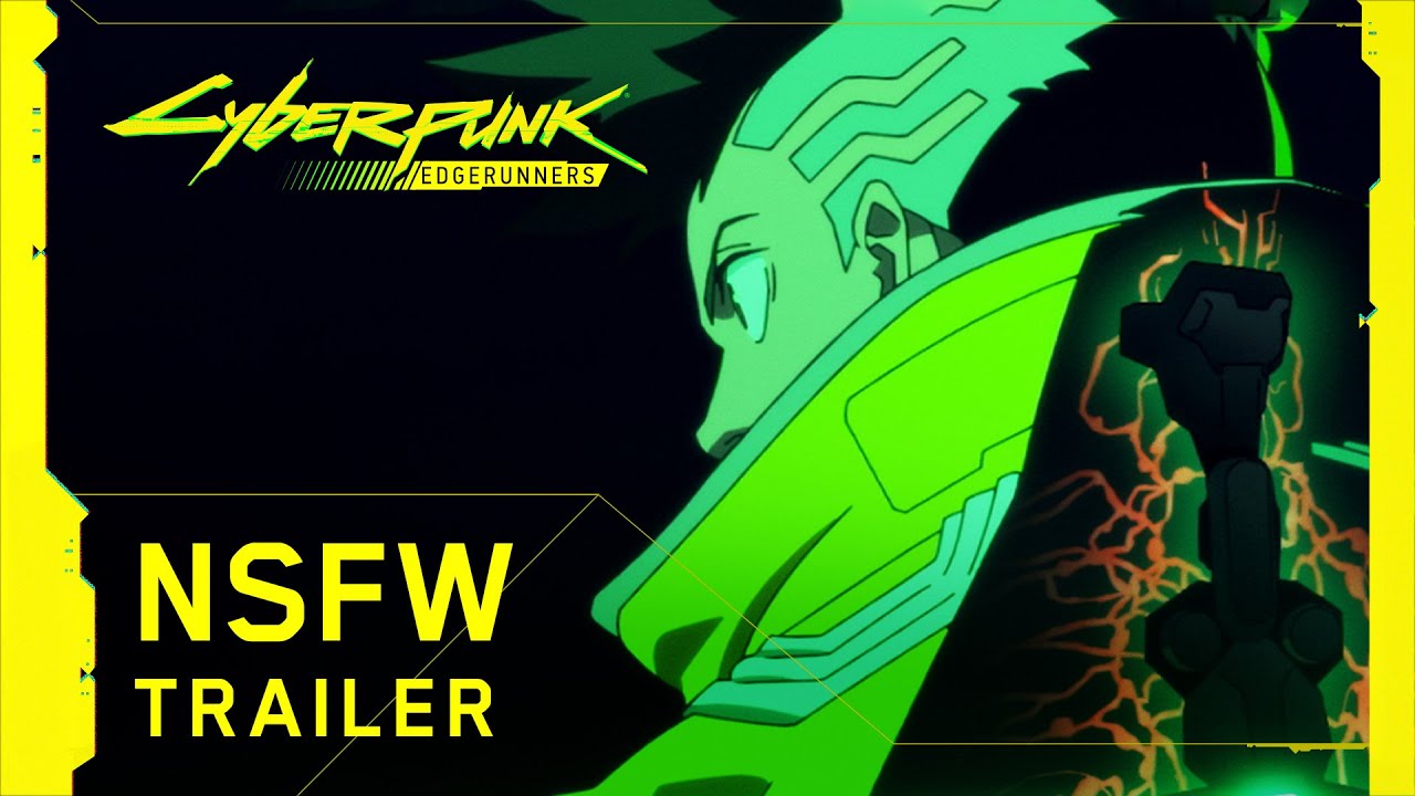 Cyberpunk: Edgerunners Netflix anime gets action-packed trailer