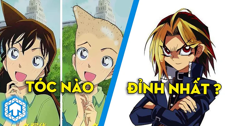 Sự Thật Bí Ẩn Mái Tóc Mọc Sừng Của Ran ? 10 Bộ Tóc Độc Đáo Nhất Anime | Tổng Hợp Anime | Ten Anime