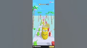 Juice Run gameplay walkthrough MaxLevel 9 (ios, android) #androidgame  #gameplay #juicerun