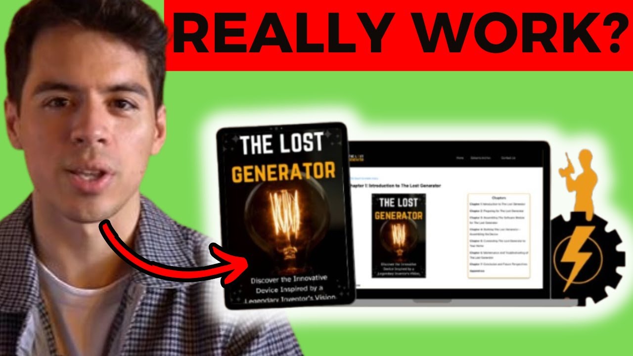 THE LOST GENERATOR REVIEW 2025 – DOES THIS DEVICE REALLY CUT ELECTRIC BILLS? TRUTH REVEALED