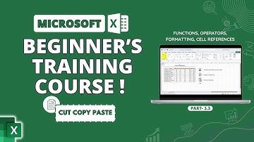 Microsoft Excel | Cut, Copy & Paste