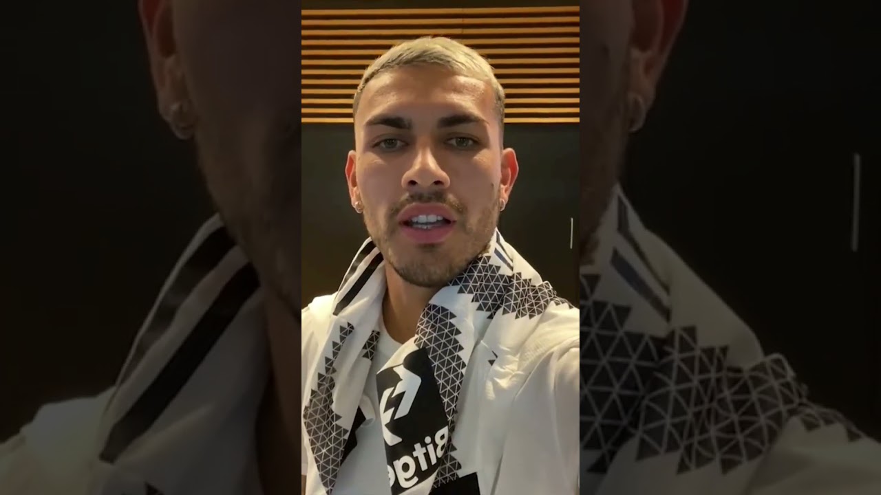PAREDES SALUTA I TIFOSI DELLA JUVENTUS AMARCORD 2023 
