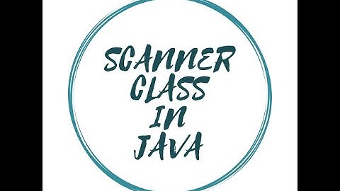 || USING SCANNER CLASS IN JAVA || INPUT IN JAVA PART 4|| THE END OF INPUT IN JAVA SERIES || #SCANNER