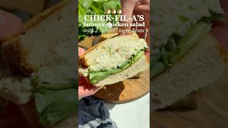 Chick-fil-A Chicken Sandwich: Click the link in my bio and then select the photo to get the recipe