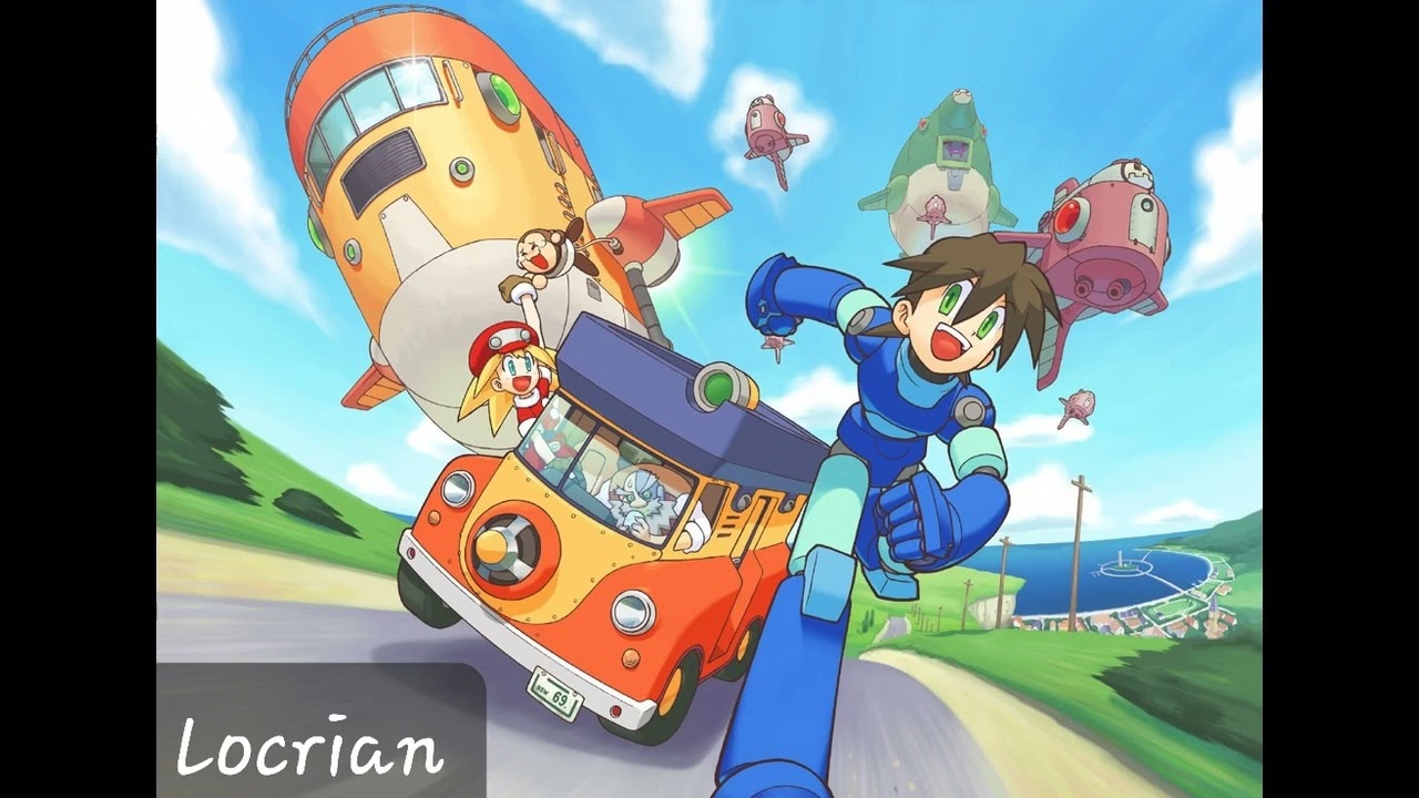 Megaman Legends - Another Sun (Locrian)