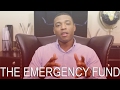 The Emergency Fund + Tips on Saving Money