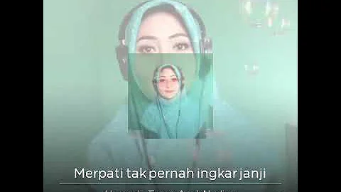 Duet merpati tak pernah ingkar janji