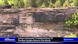 Hidden Places: Indiana's Limestone Quarries